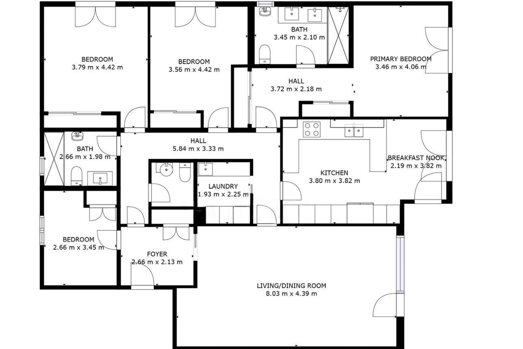 Piso en venta en Escaldes Engordany, 4 habitaciones, 189 metros