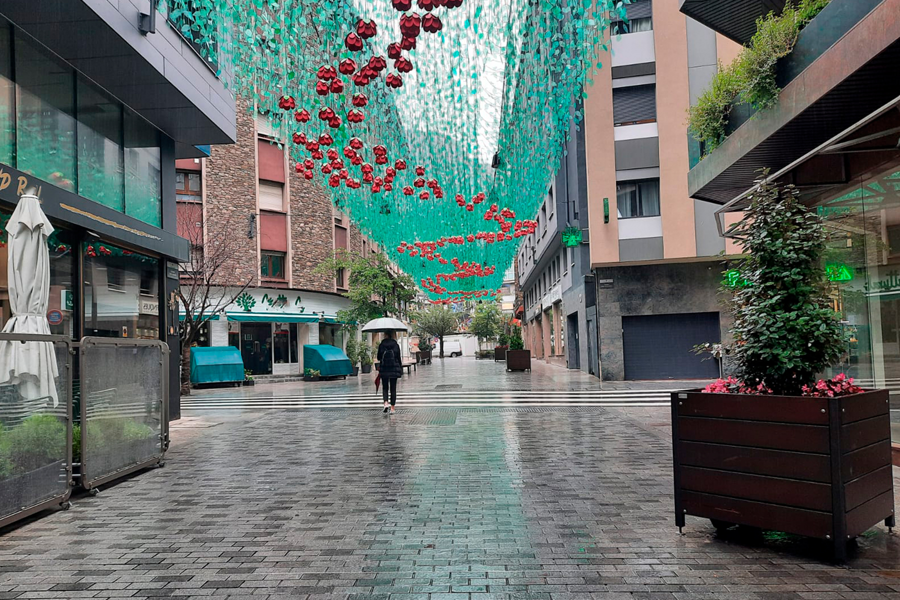 Despacho de alquiler en Andorra la Vella, 3 habitaciones, 130 metros