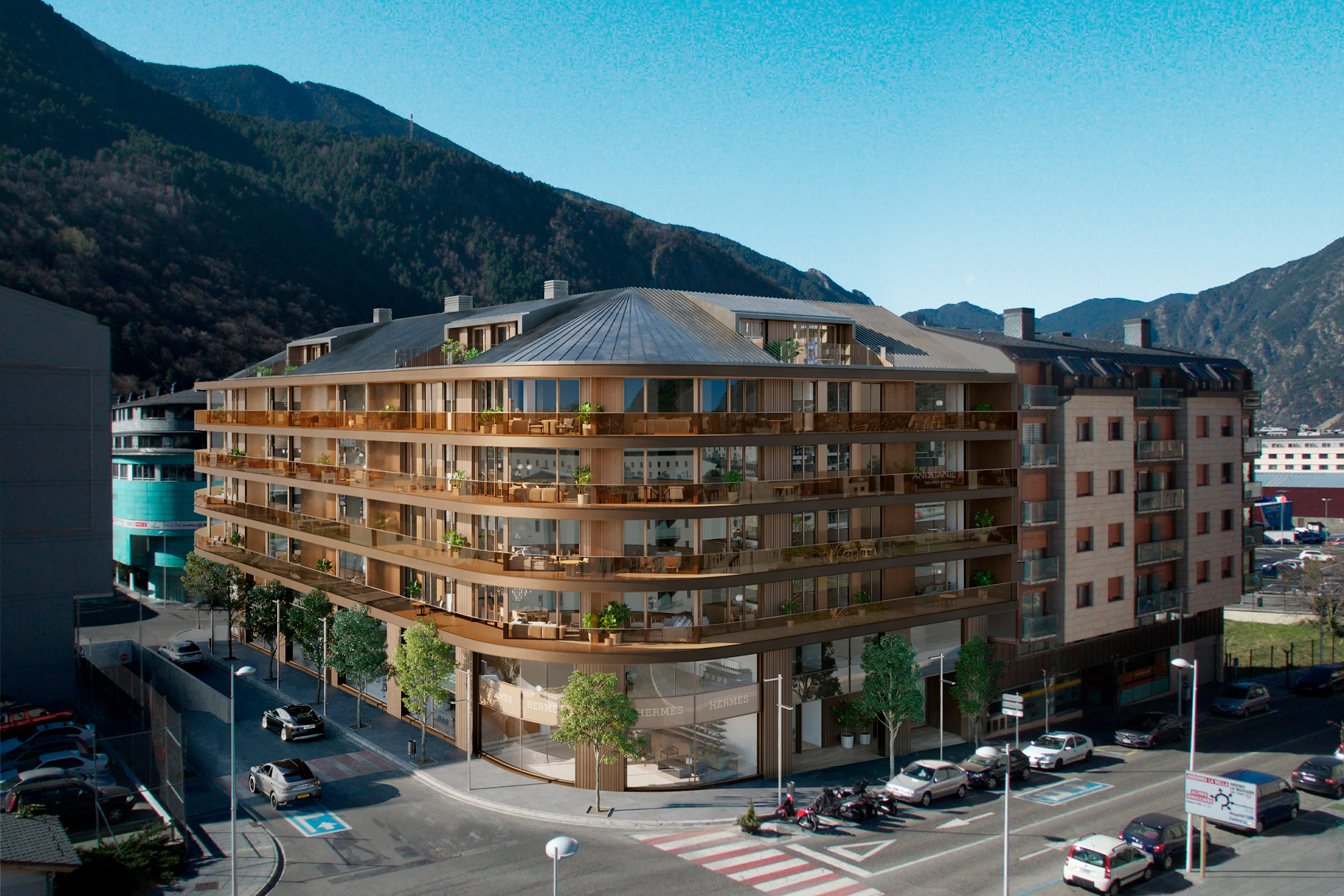 Pis de lloguer a Escaldes Engordany, 3 habitacions, 142 metres