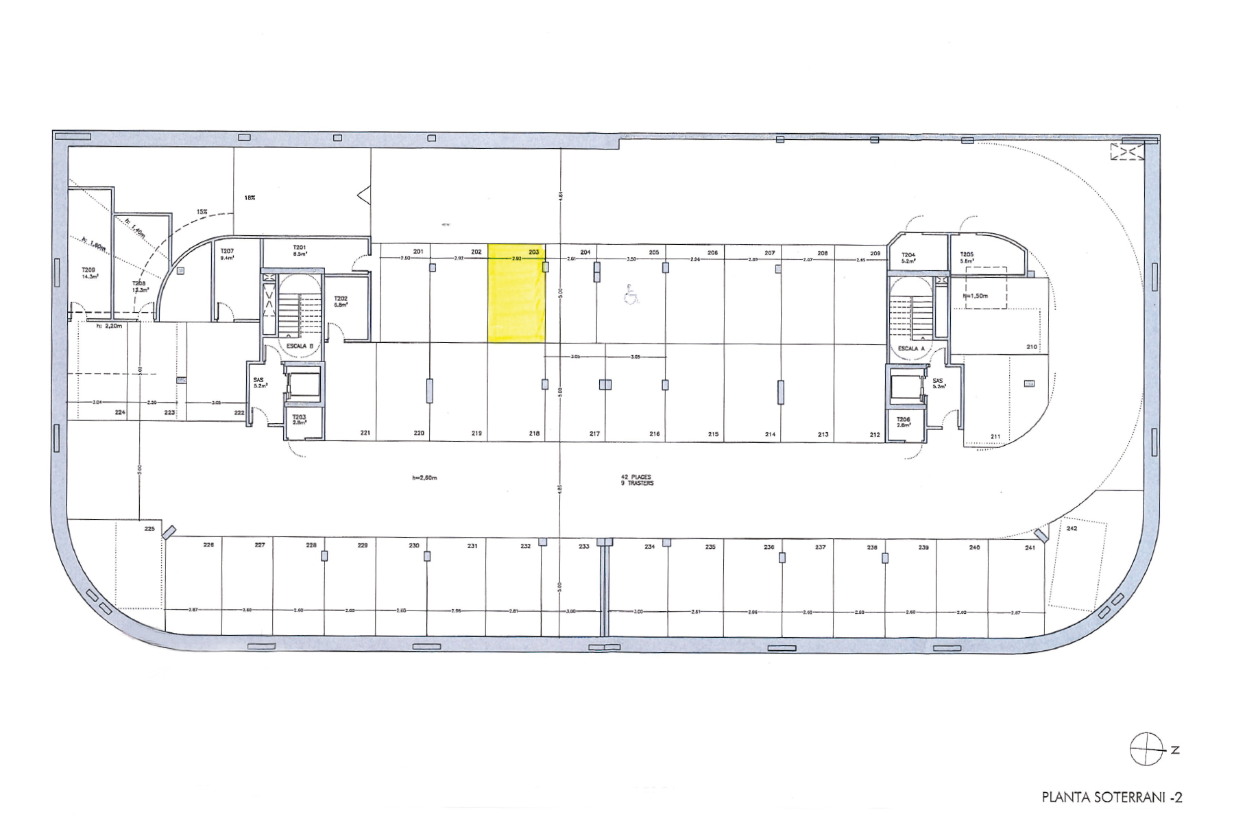 Pis de lloguer a Escaldes Engordany, 3 habitacions, 142 metres