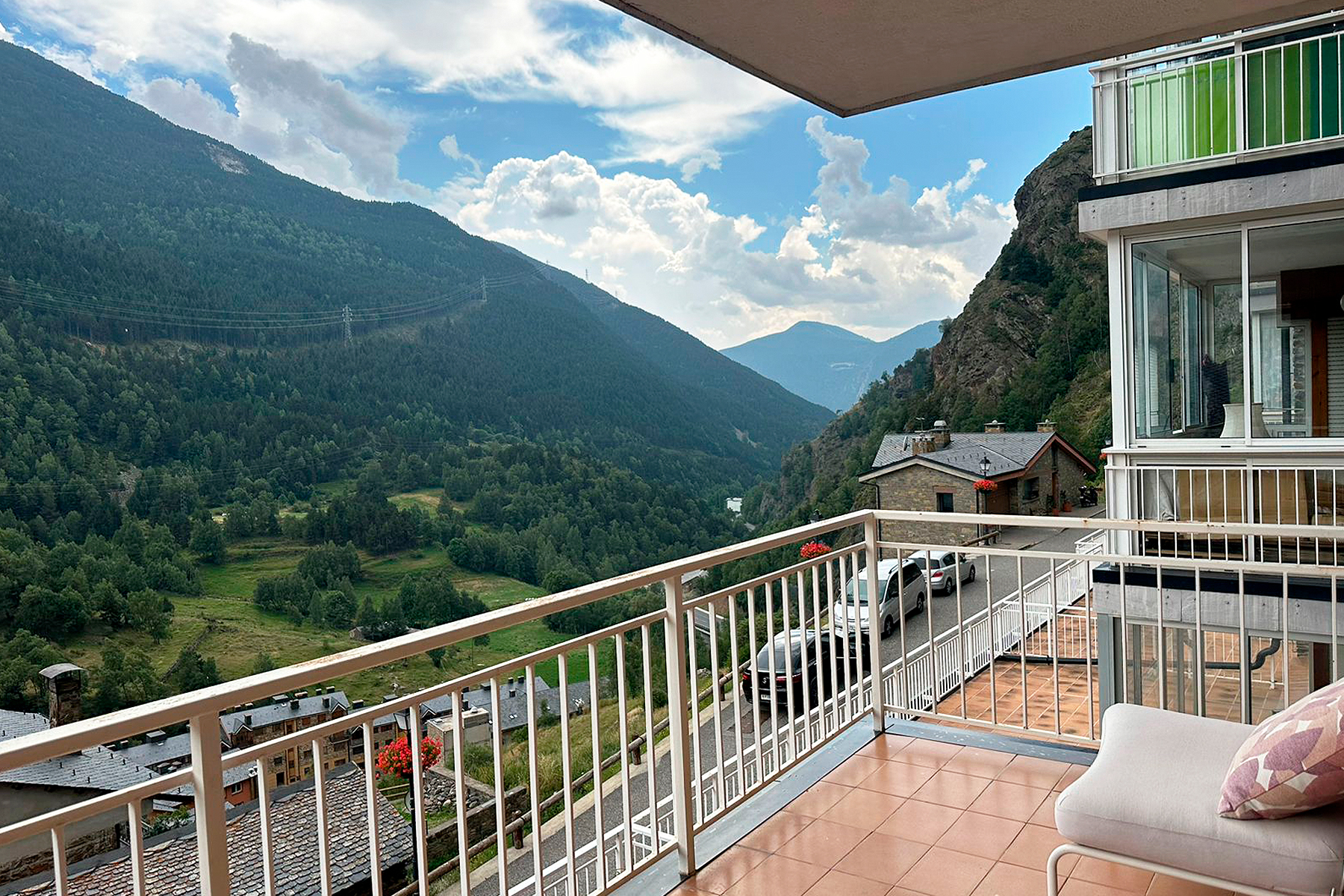 Piso de alquiler en L'Aldosa de Canillo, 3 habitaciones, 85 metros