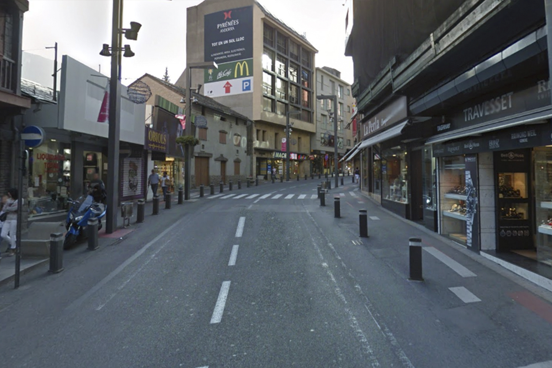 Local comercial de alquiler en Andorra la Vella, 78 metros