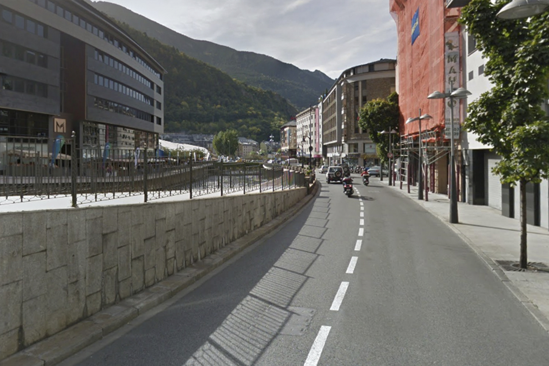 Local comercial de alquiler en Andorra la Vella, 78 metros